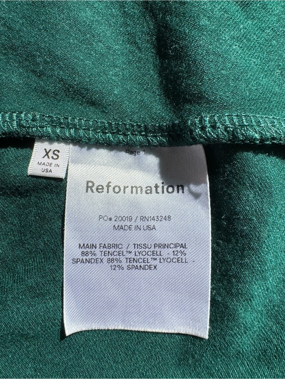 Reformation Rou Knit Dress - Picture 8 of 12